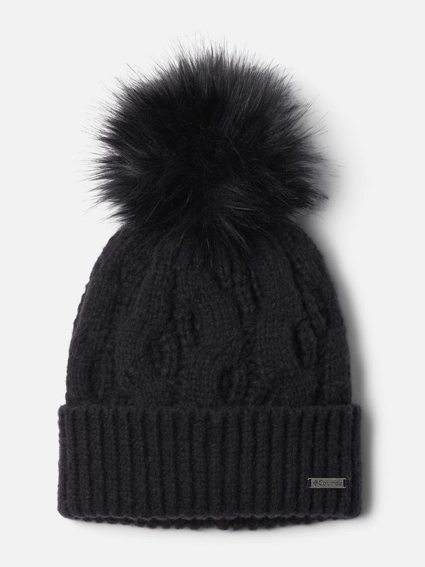 Шапка Columbia Boundless Days™ Cable Knit Pom Beanie (2092641CLB-010) 2092641CLB-010 фото