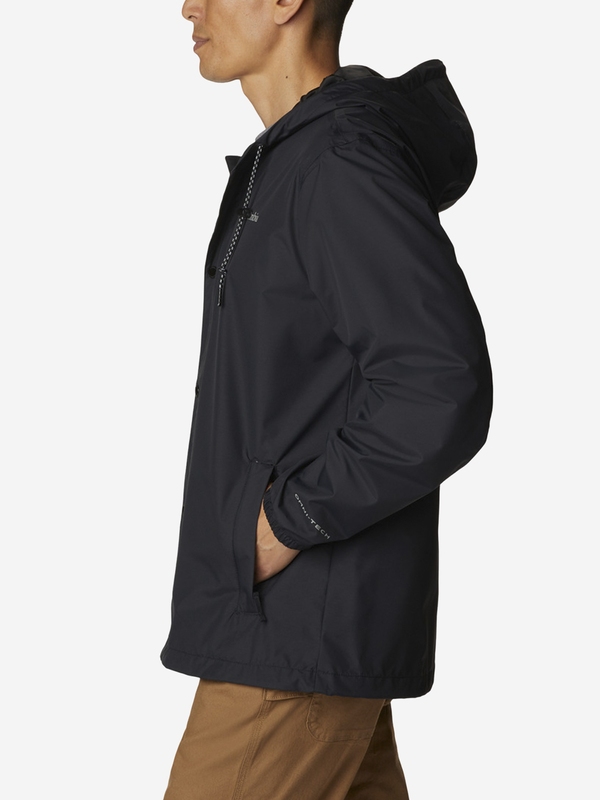 Куртка мембранна чоловіча Columbia Cedar Cliff™ Jacket (2034411CLB-010) 2034411CLB-010 фото