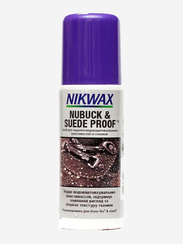 Просочення для взуття Nikwax Nubuck and Suede Proof 125 мл 771P12 ZUKRN07-. фото