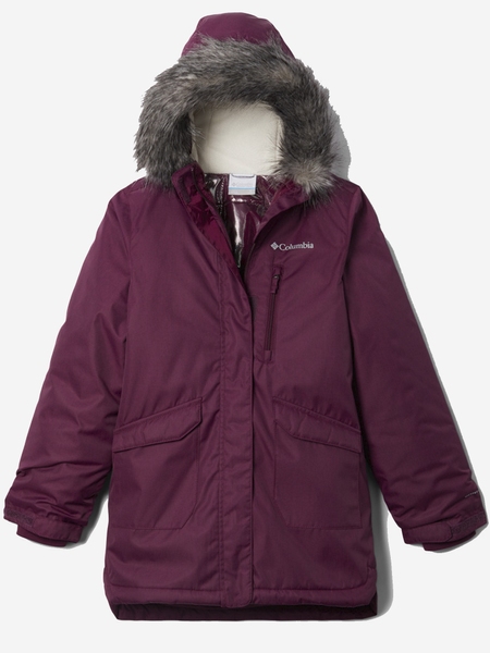 Куртка утеплена для дівчаток Columbia Suttle Mountain™ Long Insulated Jkt (1954571CLB-616) 1954571CLB фото