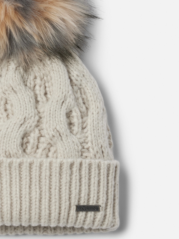 Шапка Columbia Boundless Days™ Cable Knit Pom Beanie (2092641CLB-278) 2092641CLB-278 фото