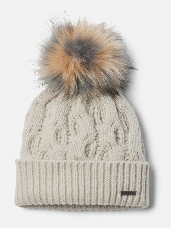 Шапка Columbia Boundless Days™ Cable Knit Pom Beanie (2092641CLB-278) 2092641CLB-278 фото