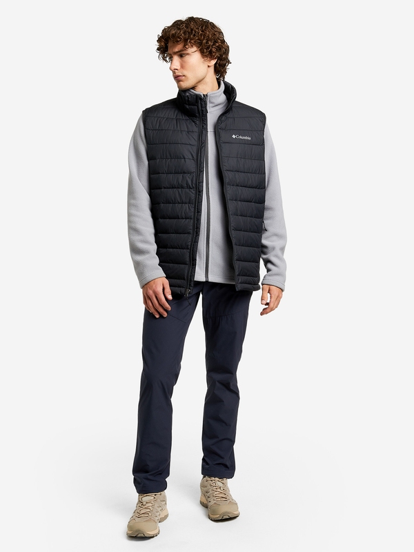 Жилет утеплений чоловічий Columbia Powder Lite™ Vest (1748031CLB-010) 1748031CLB-010 фото