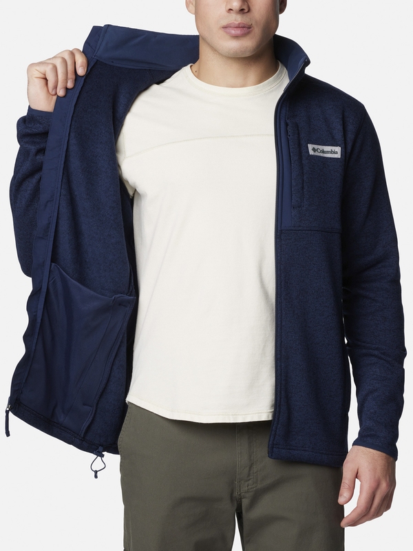 Джемпер флисовый мужской Columbia Sweater Weather™ Full Zip (2097731CLB-464) 2097731CLB-464 фото