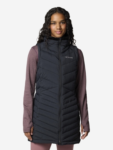 Жилет утепленный женский Columbia Joy Peak™ II Long Vest (2089071CLB-010) 2089071CLB-010 фото