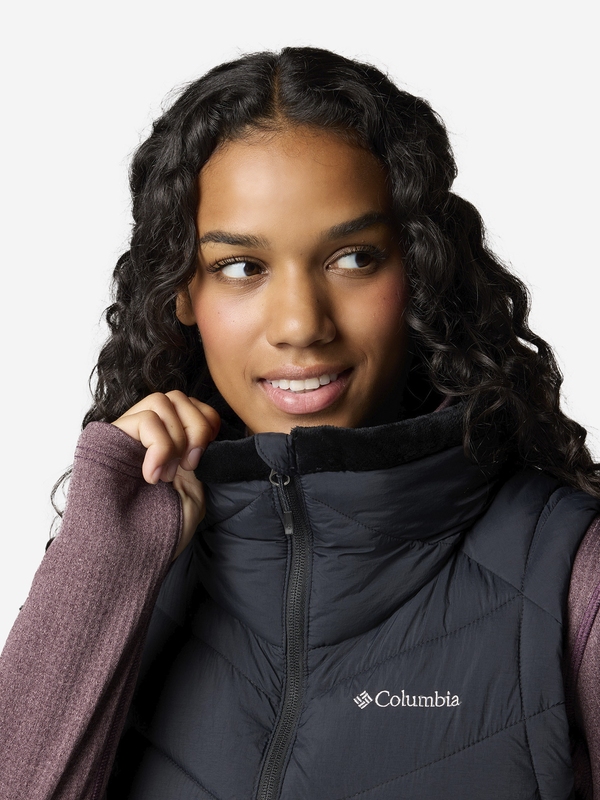 Жилет утепленный женский Columbia Joy Peak™ II Long Vest (2089071CLB-010) 2089071CLB-010 фото