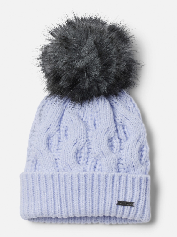 Шапка Columbia Boundless Days™ Cable Knit Pom Beanie (2092641CLB-581) 2092641CLB-581 фото