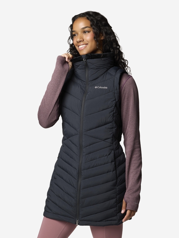 Жилет утепленный женский Columbia Joy Peak™ II Long Vest (2089071CLB-010) 2089071CLB-010 фото