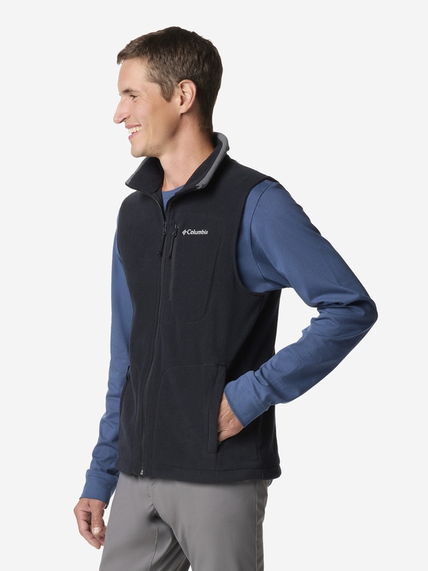 Жилет чоловічий Columbia Fast Trek™ Fleece Vest (1460001CLB-015) 1460001CLB-015 фото