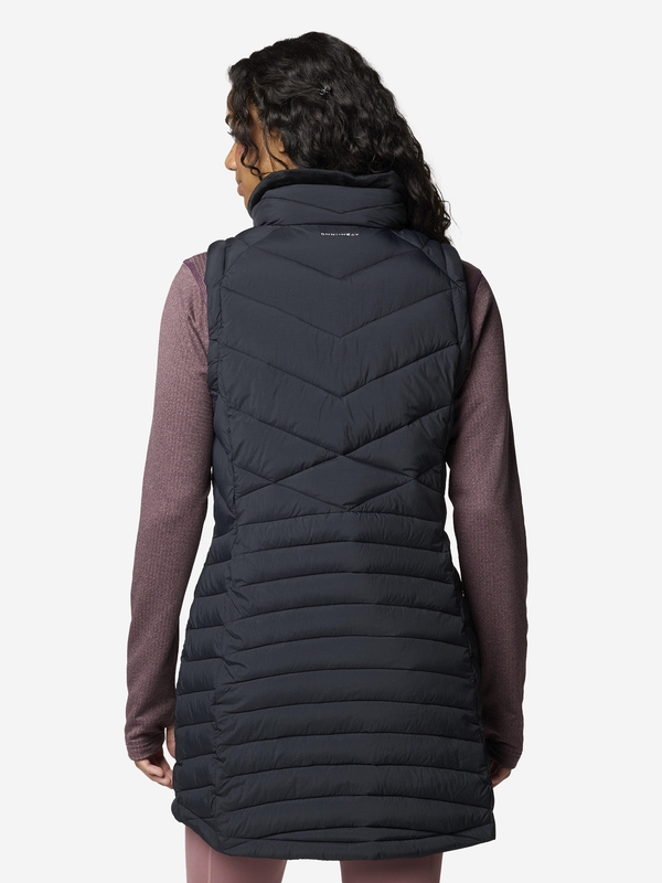 Жилет утепленный женский Columbia Joy Peak™ II Long Vest (2089071CLB-010) 2089071CLB-010 фото