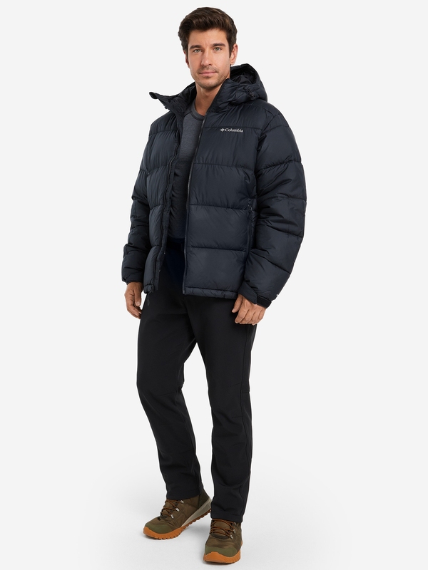 Куртка утеплена чоловіча Columbia Pike Lake™ II Hooded Jacket (2050931CLB-010) 2050931CLB-010 фото