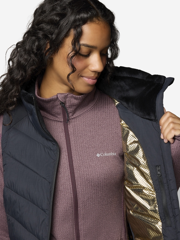 Жилет утепленный женский Columbia Joy Peak™ II Long Vest (2089071CLB-010) 2089071CLB-010 фото