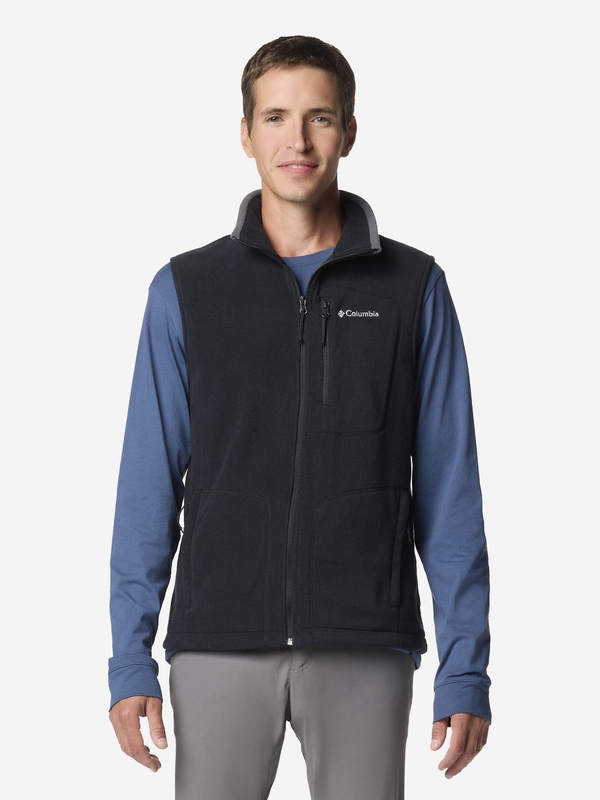 Жилет мужской Columbia Fast Trek™ Fleece Vest (1460001CLB-015) 1460001CLB-015 фото