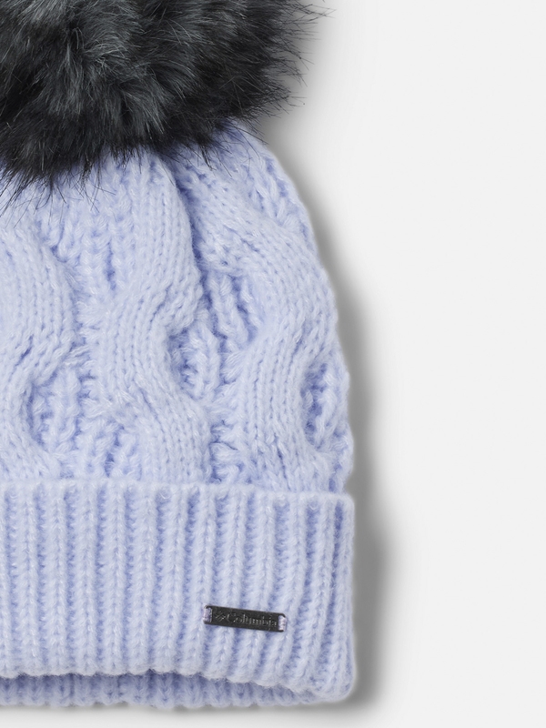 Шапка Columbia Boundless Days™ Cable Knit Pom Beanie (2092641CLB-581) 2092641CLB-581 фото