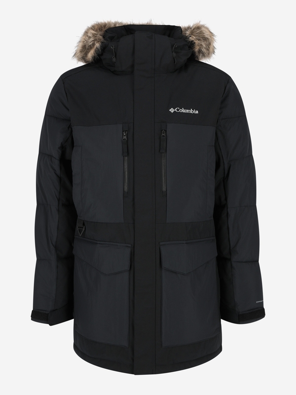 Куртка утеплена чоловіча Columbia Marquam Peak Fusion™ Parka (1957491CLB-010) 1957491CLB-010 фото