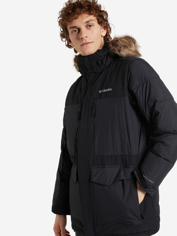 Куртка утепленная мужская Columbia Marquam Peak Fusion™ Parka (1957491CLB-010) 1957491CLB-010 фото