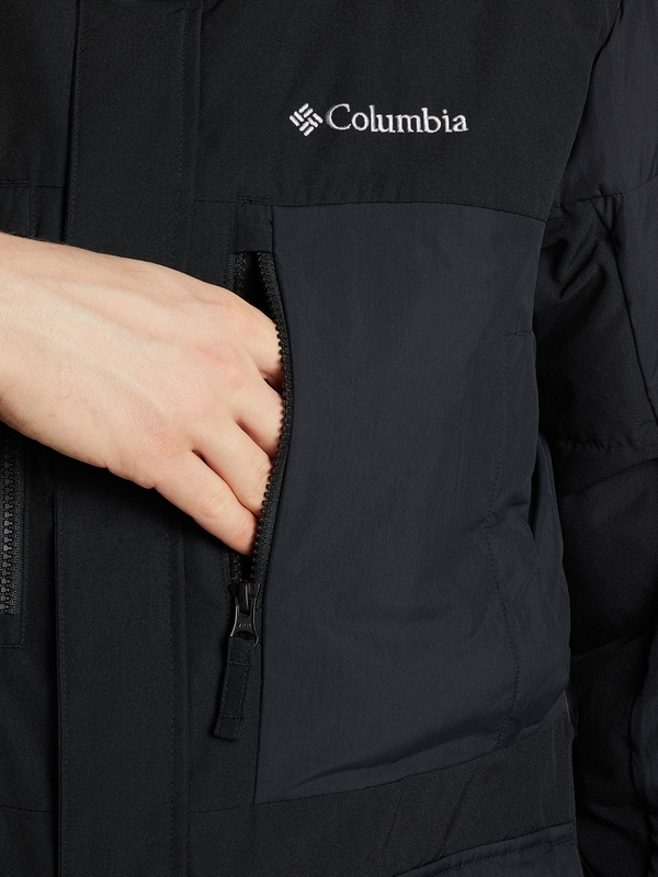 Куртка утеплена чоловіча Columbia Marquam Peak Fusion™ Parka (1957491CLB-010) 1957491CLB-010 фото