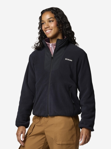 Джемпер флисовый женский Columbia Sequoia Grove™ Full Zip Fleece (2085311CLB-010) 2085311CLB-010 фото