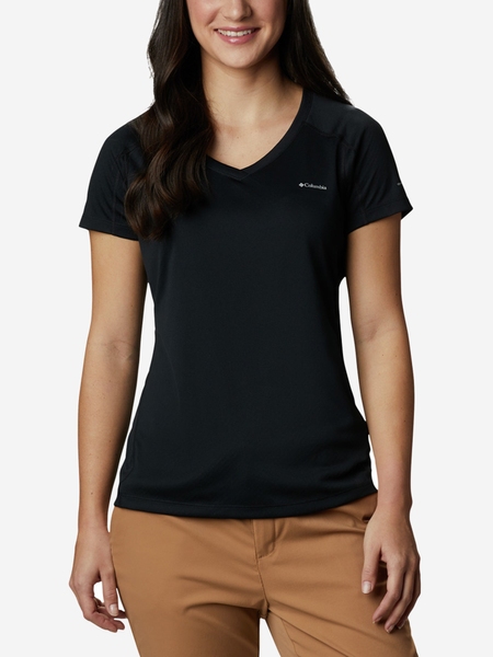 Футболка жіноча Columbia Zero Rules™ Short Sleeve Shirt (1533571CLB-010) 1533571CLB-010 фото