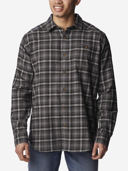 Сорочка чоловіча Columbia Cornell Woods™ Flannel Long Sleeve Shirt (1617951CLB-023) 1617951CLB фото