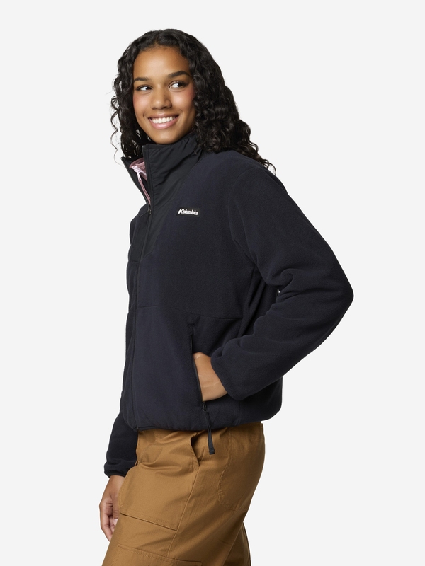 Джемпер флисовый женский Columbia Sequoia Grove™ Full Zip Fleece (2085311CLB-010) 2085311CLB-010 фото