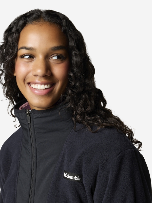 Джемпер флисовый женский Columbia Sequoia Grove™ Full Zip Fleece (2085311CLB-010) 2085311CLB-010 фото