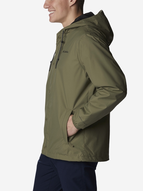 Куртка мембранна чоловіча Columbia Cedar Cliff™ Jacket (2034411CLB-397) 2034411CLB-397 фото