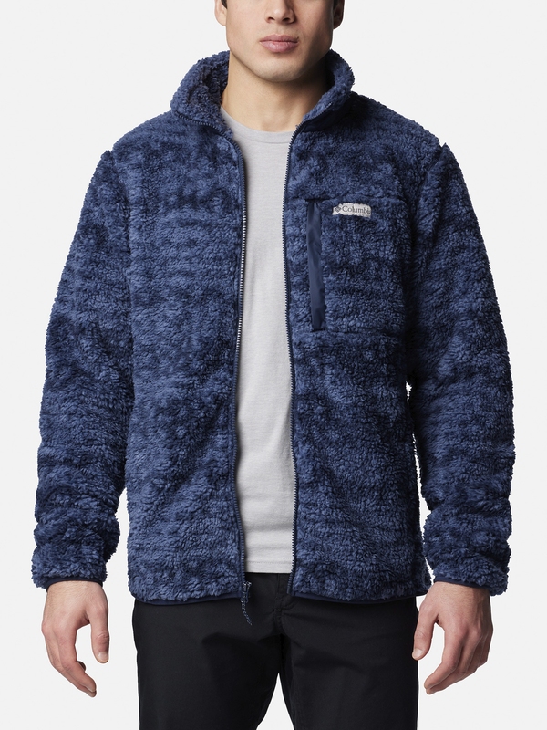 Джемпер флісовий чоловічий Columbia Winter Pass™ Printed Fleece II (2097841CLB-478) 2097841CLB-478 фото