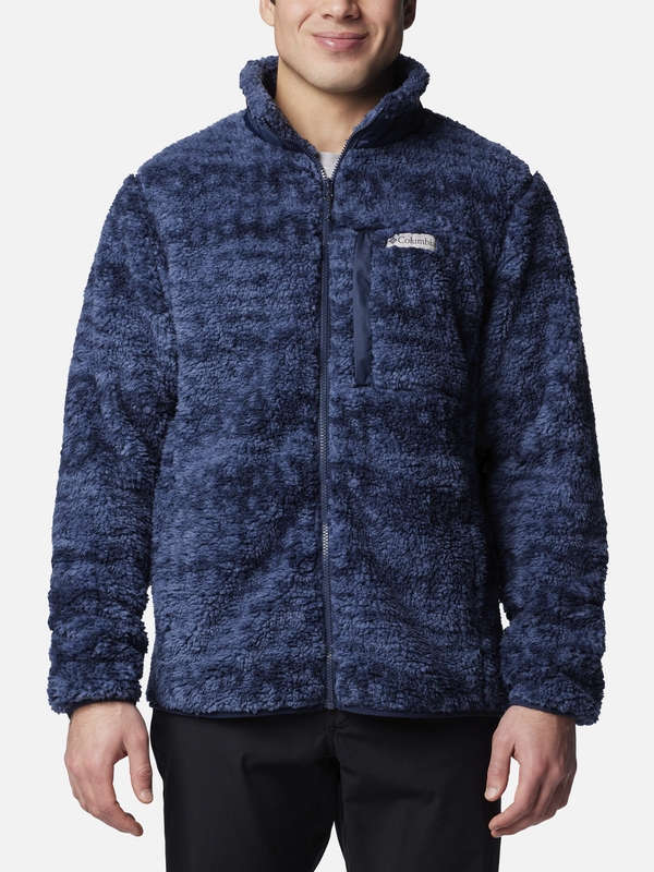 Джемпер флісовий чоловічий Columbia Winter Pass™ Printed Fleece II (2097841CLB-478) 2097841CLB-478 фото