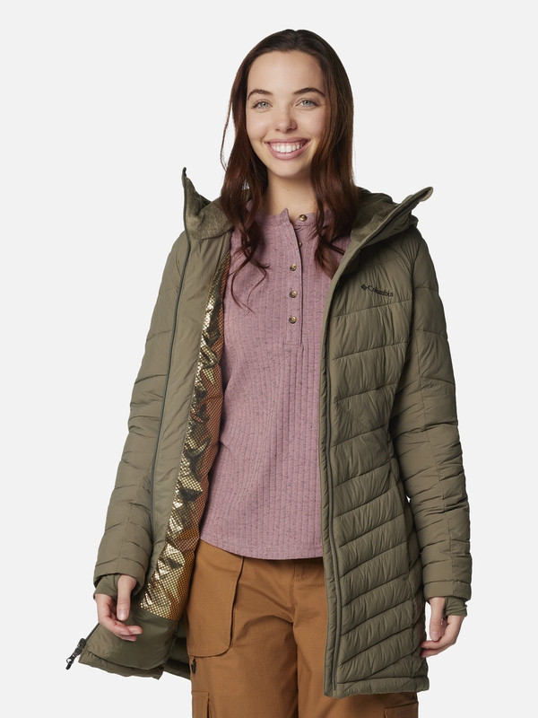 Куртка утеплена жіноча Columbia Joy Peak™ II Mid Jacket (2088641CLB-397) 2088641CLB-397 фото