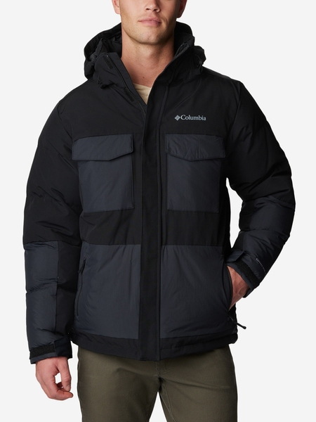 Куртка утеплена чоловіча Columbia Marquam Peak Fusion™ Jacket (2051031CLB-010) 2051031CLB фото