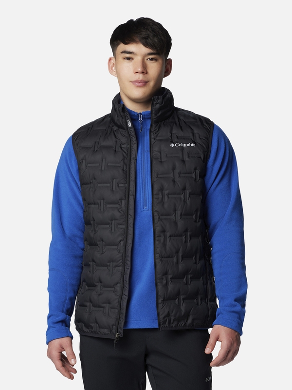 Жилет пуховий чоловічий Columbia Delta Ridge™ II Down Vest (2086261CLB-010) 2086261CLB-010 фото