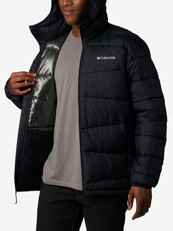 Куртка утеплена чоловіча Columbia Fivemile Butte™ Hooded Jacket (1864204CLB-010) 1864204CLB-010 фото