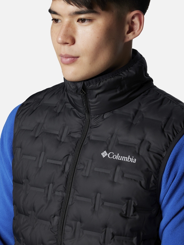 Жилет пуховий чоловічий Columbia Delta Ridge™ II Down Vest (2086261CLB-010) 2086261CLB-010 фото