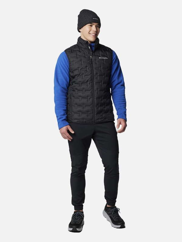 Жилет пуховий чоловічий Columbia Delta Ridge™ II Down Vest (2086261CLB-010) 2086261CLB-010 фото