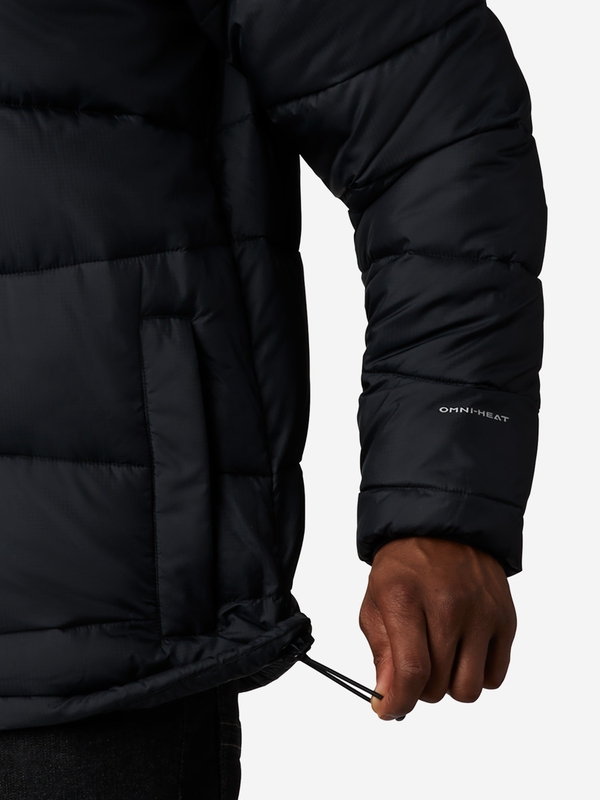 Куртка утепленная мужская Columbia Fivemile Butte™ Hooded Jacket (1864204CLB-010) 1864204CLB-010 фото