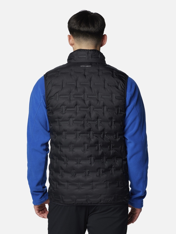 Жилет пуховий чоловічий Columbia Delta Ridge™ II Down Vest (2086261CLB-010) 2086261CLB-010 фото