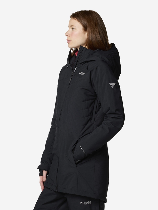 Куртка утеплена жіноча Columbia Mount Bindo™ IV Insulated Jacket (2085621CLB-010) 2085621CLB-010 фото