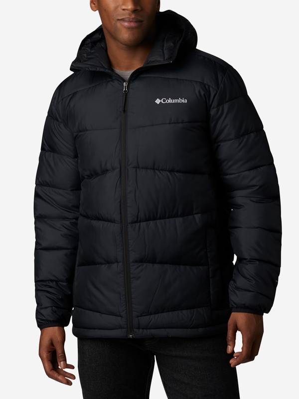 Куртка утеплена чоловіча Columbia Fivemile Butte™ Hooded Jacket (1864204CLB-010) 1864204CLB-010 фото