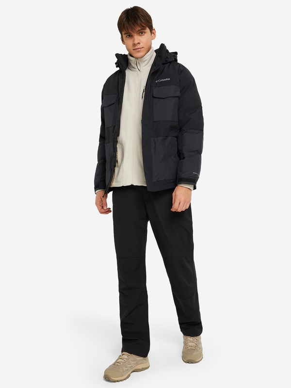 Куртка утепленная мужская Columbia Marquam Peak Fusion™ Jacket (2051031CLB-010) 2051031CLB-010 фото