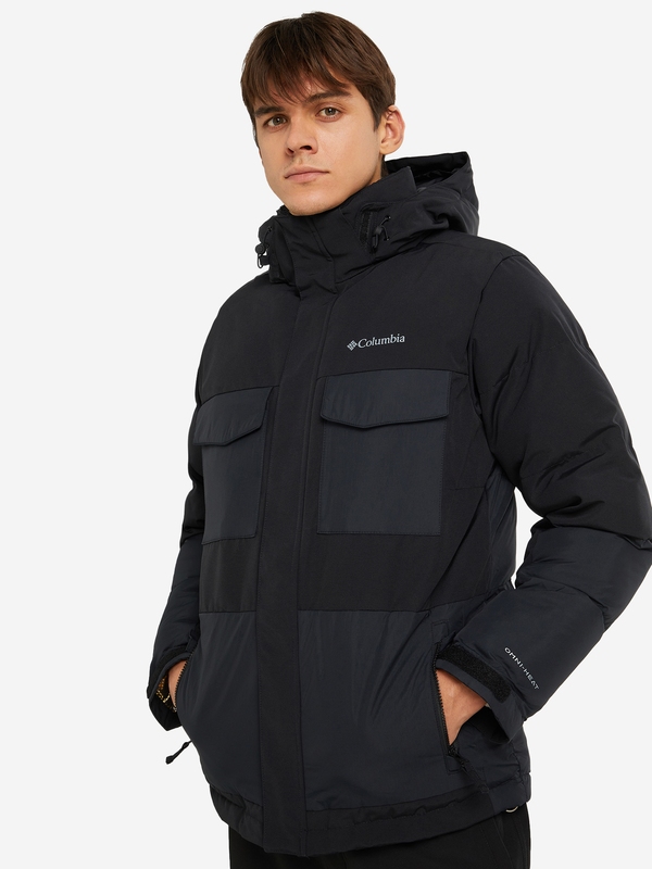 Куртка утеплена чоловіча Columbia Marquam Peak Fusion™ Jacket (2051031CLB-010) 2051031CLB-010 фото