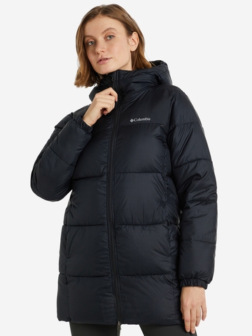 Куртка утеплена жіноча Columbia Puffect™ Mid Hooded Jacket (1864791CLB-010) 1864791CLB-010 фото