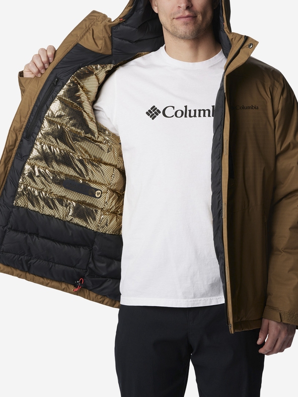 Куртка утеплена чоловіча Columbia Oak Harbor™ Insulated Jacket (1958661CLB-257) 1958661CLB-257 фото