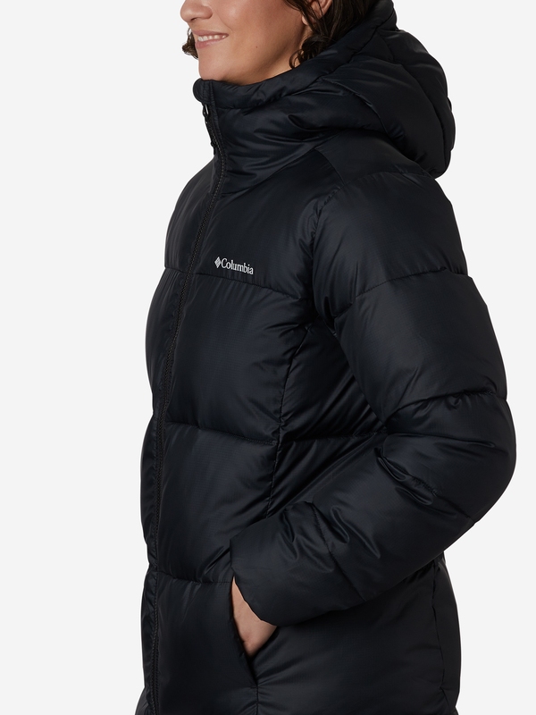 Куртка утеплена жіноча Columbia Puffect™ Mid Hooded Jacket (1864791CLB-010) 1864791CLB-010 фото