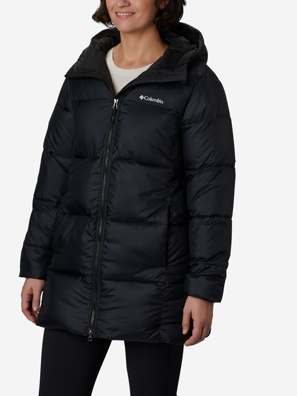 Куртка утеплена жіноча Columbia Puffect™ Mid Hooded Jacket (1864791CLB-010) 1864791CLB-010 фото