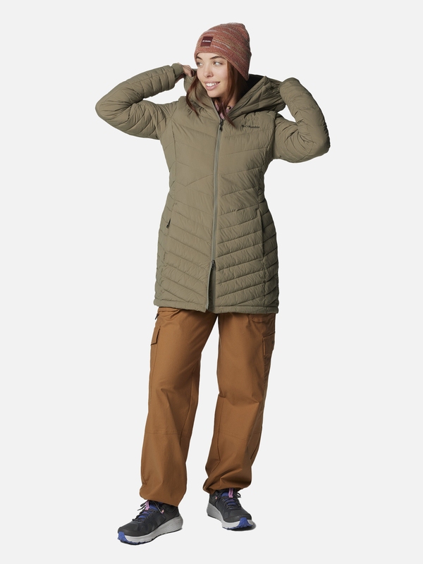 Куртка утеплена жіноча Columbia Joy Peak™ II Mid Jacket (2088641CLB-397) 2088641CLB-397 фото