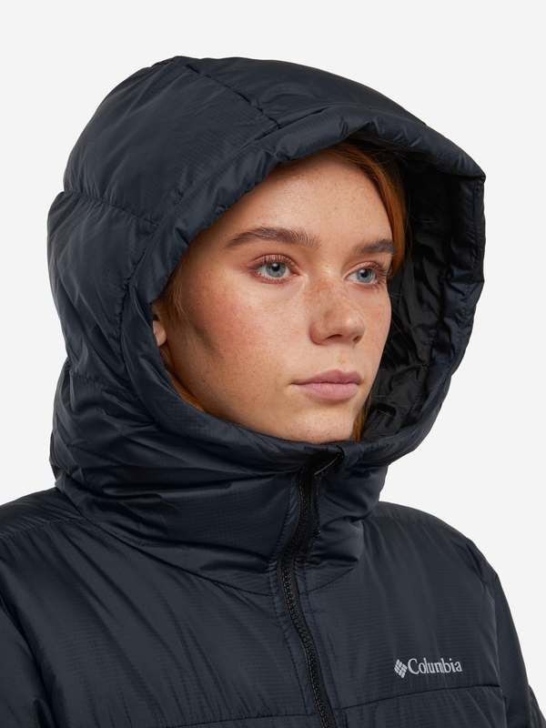 Пальто утепленное женское Columbia Puffect™ Long Jacket (2052921CLB-010) 2052921CLB-010 фото