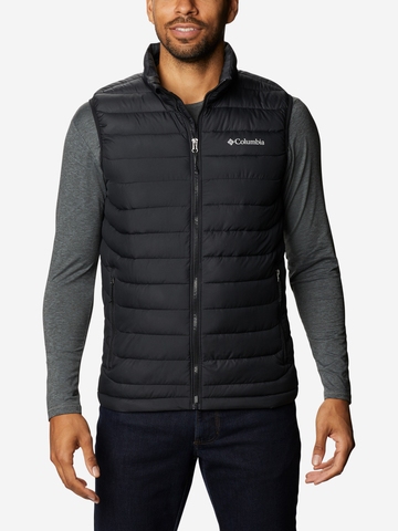 Жилет утеплений чоловічий Columbia Powder Lite™ II Vest (2086971CLB-010) 2086971CLB-010 фото