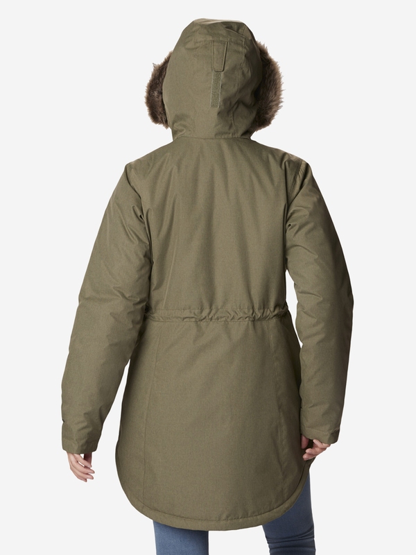 Куртка утеплена жіноча Columbia Suttle Mountain™ Mid Jacket (2051481CLB-397) 2051481CLB-397 фото