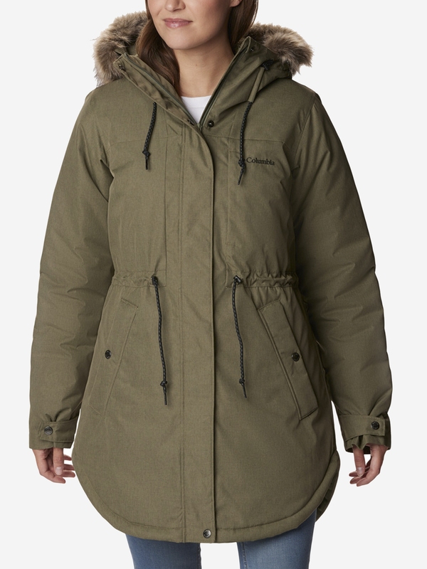 Куртка утеплена жіноча Columbia Suttle Mountain™ Mid Jacket (2051481CLB-397) 2051481CLB-397 фото